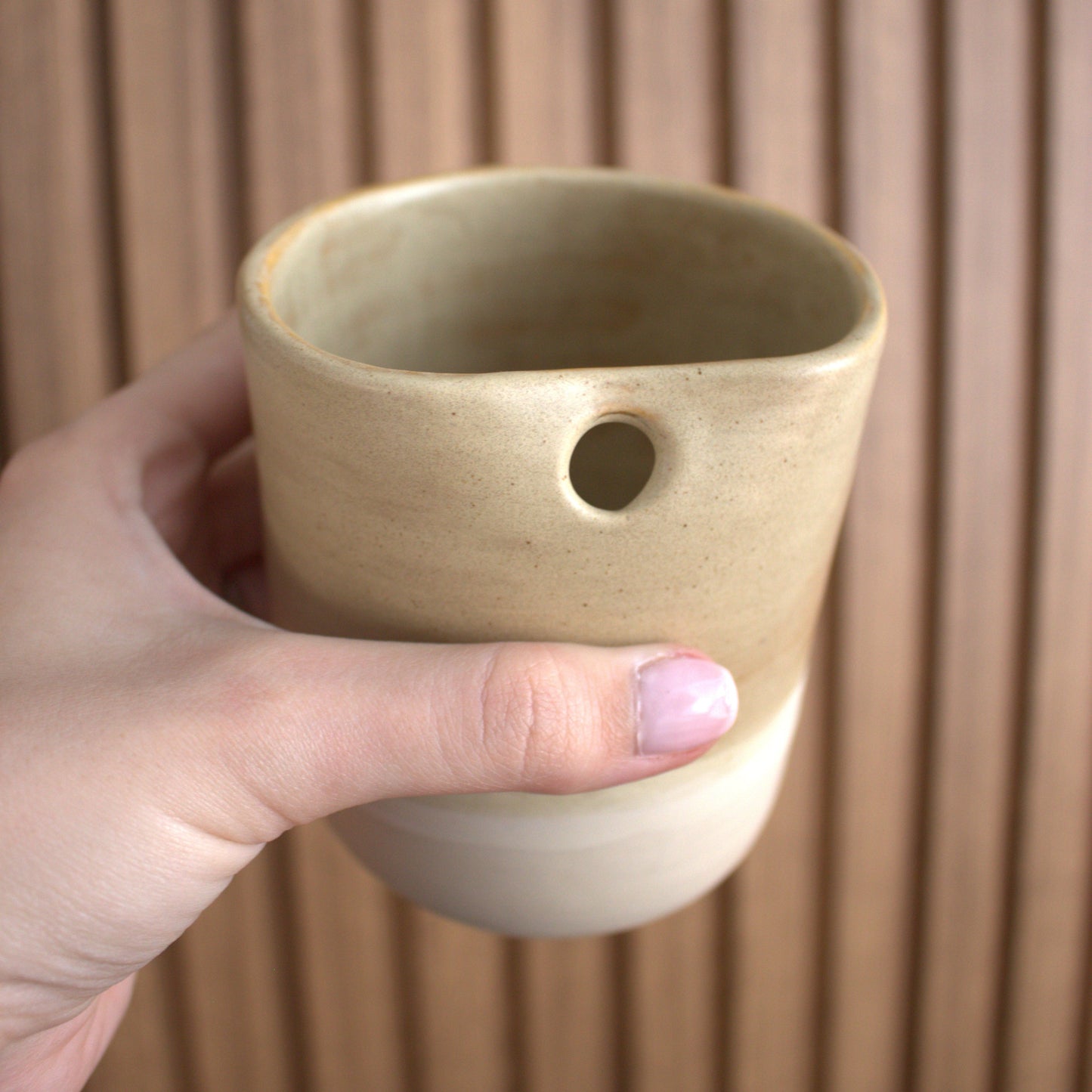 Sable — Tasse à café glacé