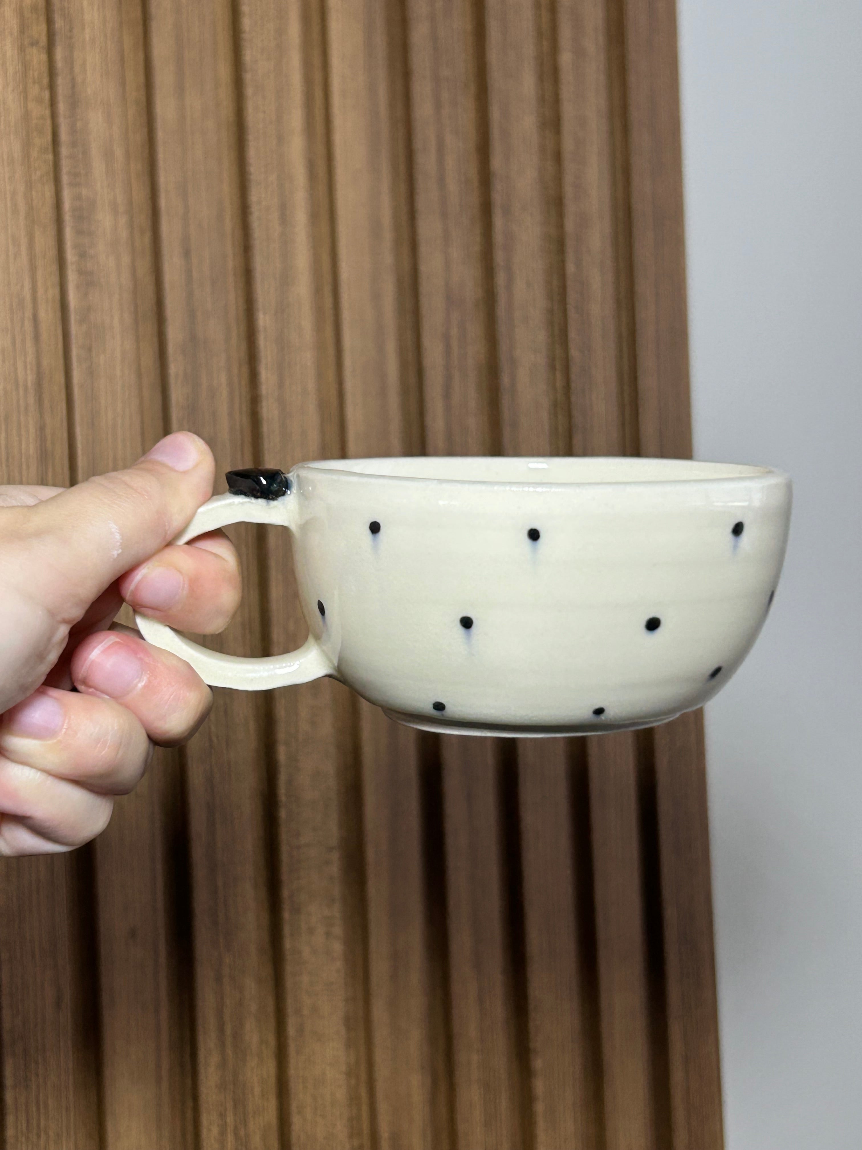 Tasse cœur fondant - IMPARFAITE