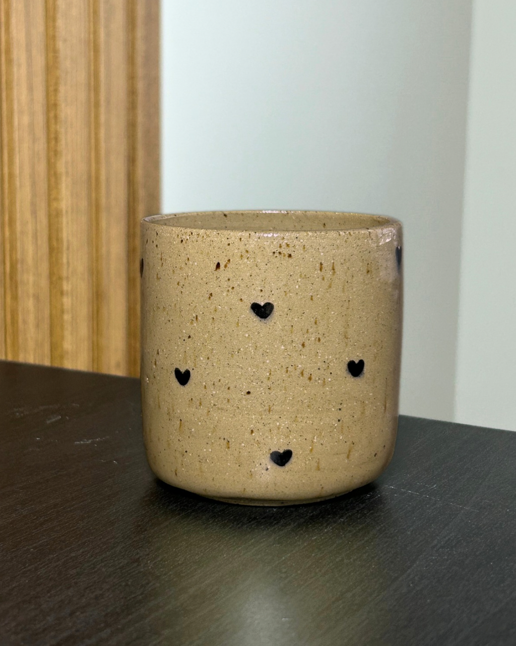 Tasse petits cœur - IMPARFAITE