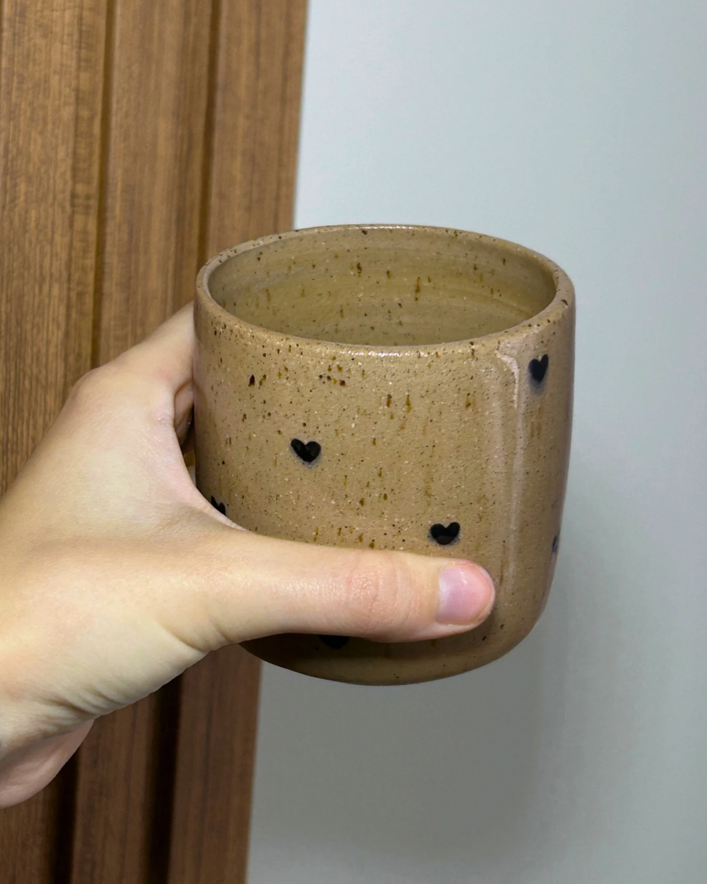 Tasse petits cœur - IMPARFAITE