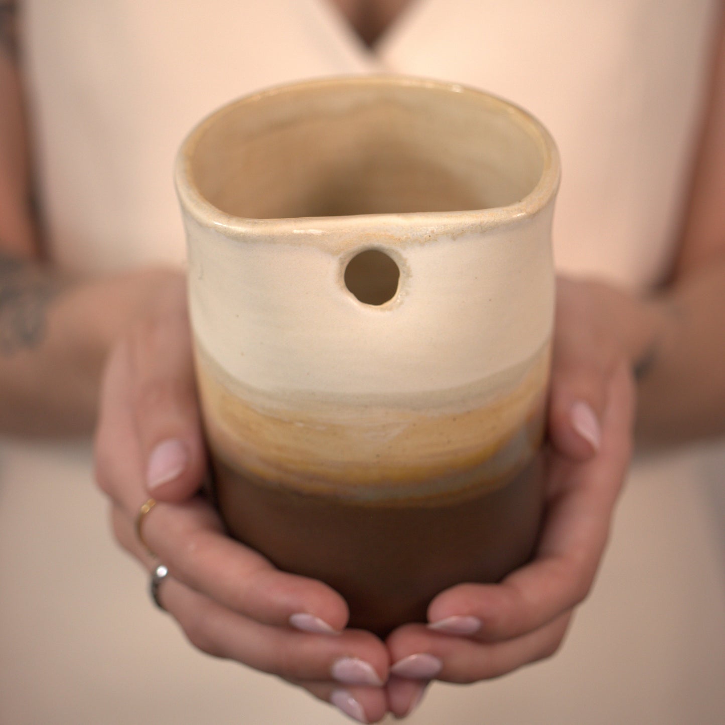 Macchiato — Tasse à café glacé