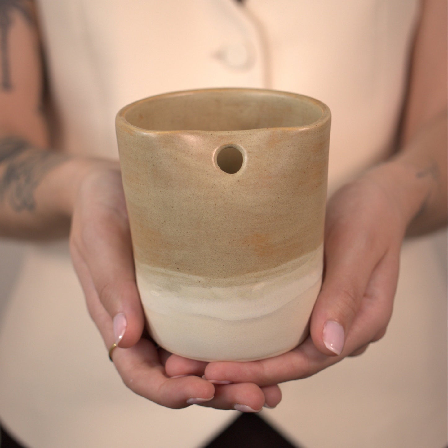 Sable — Tasse à café glacé
